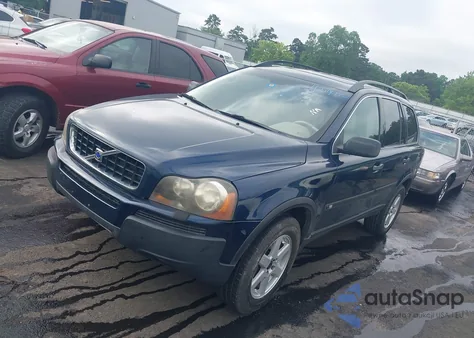 2004 Volvo Xc90 2.5T Awd z USA, uszkodzony, nr VIN YV1CZ59H741120316